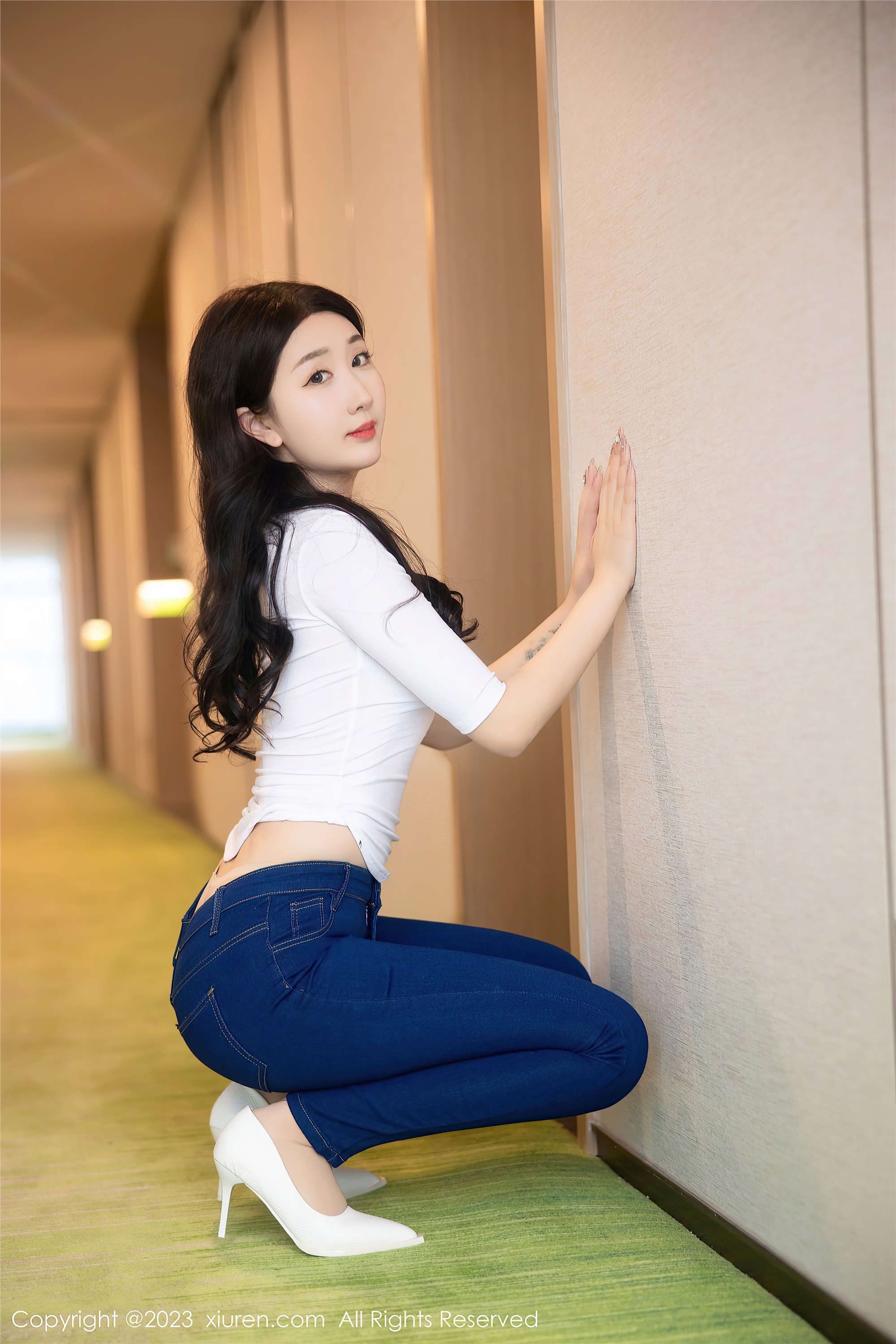 XiuRen秀人网  2023.04.13 NO.6570 江真真